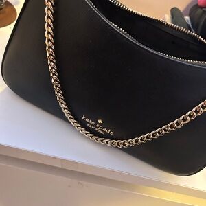 Kate Spade Black Chain Shoulder Bag